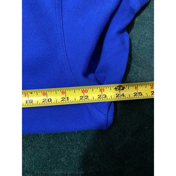 Vintage Nike Size XL Men's Active Golf Polo Shirt Short 24x32 - Picture 4 of 12